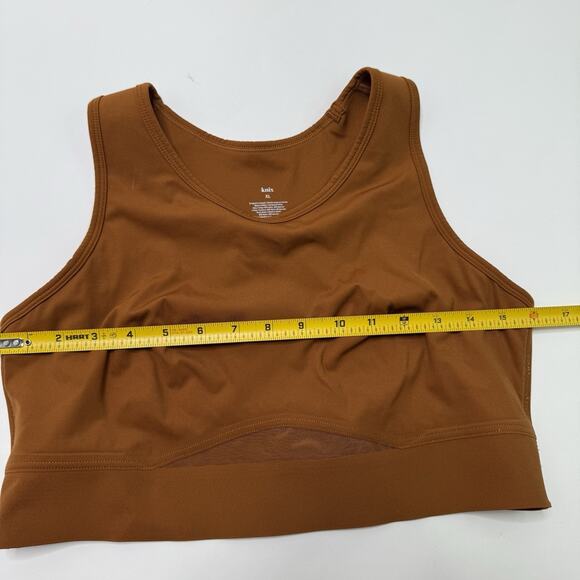 Knix Sports Bra in Rust Orange - Picture 8 of 12